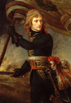 安東尼 讓 格羅 Bonaparte on the Bridge at Arcole 安東尼 讓 格羅 Bonaparte on the Bridge at Arcole